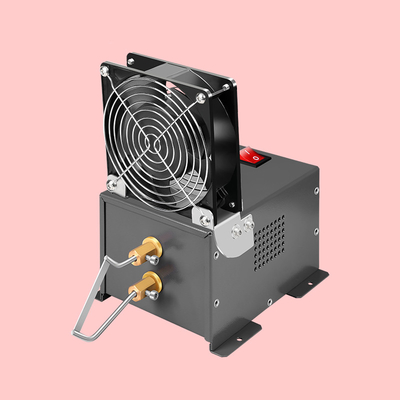 Taglierina calda del cavo metallico di Seat del tessuto con la ventola di raffreddamento 110-240V