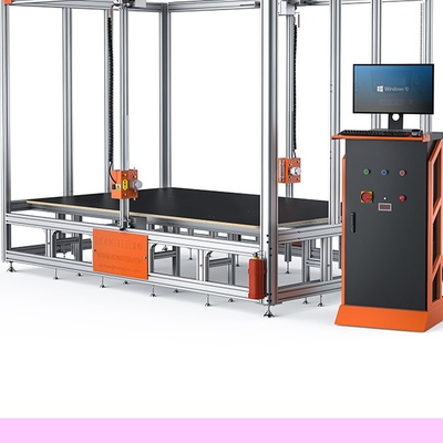 Quattro tagliatrice calda della schiuma del cavo di CNC di asse 300-6000W