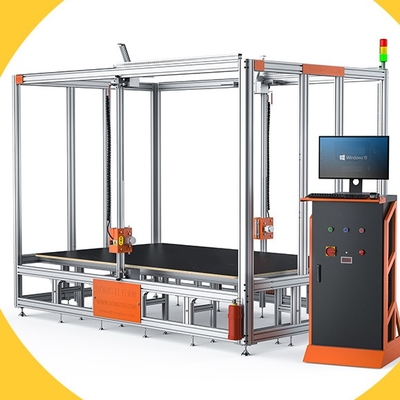 2280mm 	taglierina calda 110 della schiuma del cavo di CNC di 1280mm a 240V