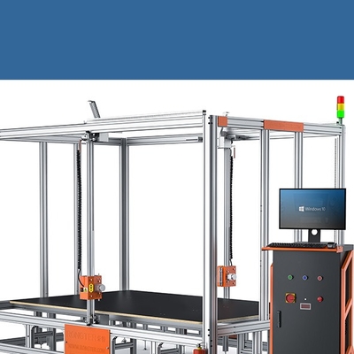 Incornici il tipo la taglierina 110-240V della schiuma di asse di CNC 4 per schiuma Art Sculpture