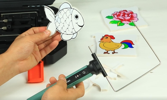Strumento di Mini Hot Wire Foam Cutting per il lavoro manuale dei bambini di asilo