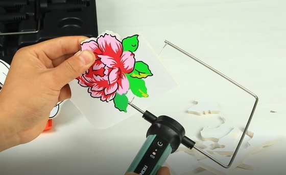 Strumento di Mini Hot Wire Foam Cutting per il lavoro manuale dei bambini di asilo