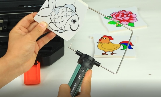 Strumento di Mini Hot Wire Foam Cutting per il lavoro manuale dei bambini di asilo