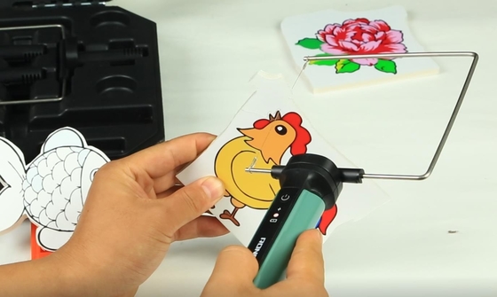 Strumento di Mini Hot Wire Foam Cutting per il lavoro manuale dei bambini di asilo