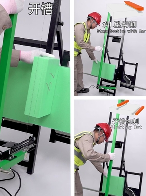 macchina d'acciaio di 350mm pro Max Hot Wire Foam Cutting senza cordone