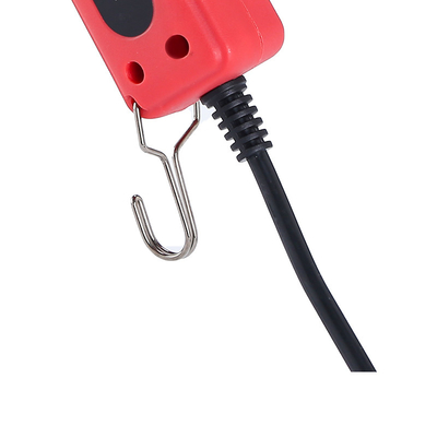 Precisione che taglia il coltello caldo 100W della corda resistente con il piede della guida