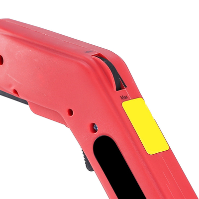Precisione che taglia il coltello caldo 100W della corda resistente con il piede della guida