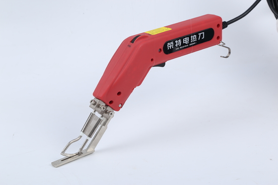 Precisione che taglia il coltello caldo 100W della corda resistente con il piede della guida