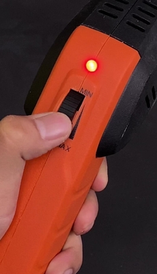 Inserisca la taglierina calda della schiuma del coltello di raffreddamento a aria tenuto in mano elettrico per ENV XPS