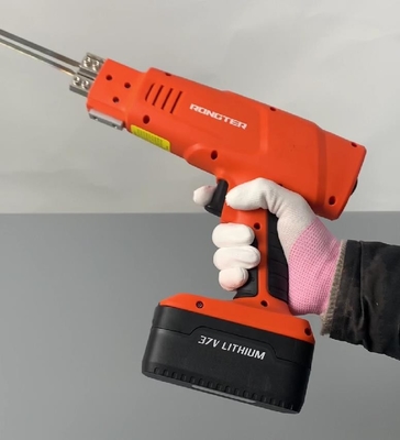 Taglierina tenuta in mano senza cordone di calore per il taglio della schiuma con il pacchetto della batteria