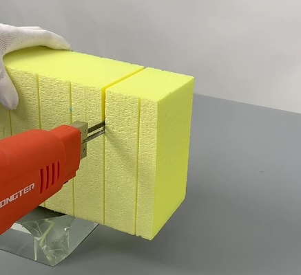 Taglierina tenuta in mano senza cordone di calore per il taglio della schiuma con il pacchetto della batteria