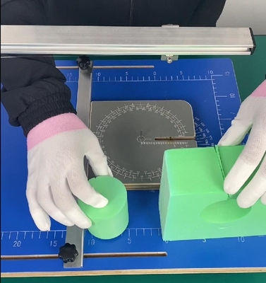 tagliatrice calda della schiuma del cavo 25W per il taglio della spugna della schiuma