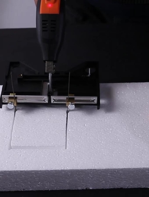 taglierina calda della schiuma del coltello 200W per l'unità di elaborazione della schiuma di stirolo ENV XPS