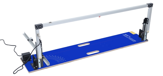 Macchina per il taglio della schiuma a filo caldo con posa dell'arco disegnata a mano 54'' 110V - 240V