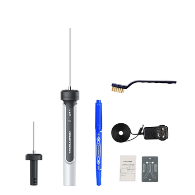 2 in 1 Mini Electric Hot Wire Cutter tenuto in mano per il bordo di KT fatto a mano