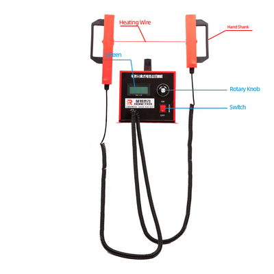 tipo caldo elettrico di tirata della mano della trinciatrice di cavo di 110-220V 60Hz