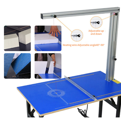 tagliatrice del cavo della schiuma di 160W 110V-240V con le gambe della Tabella del metallo