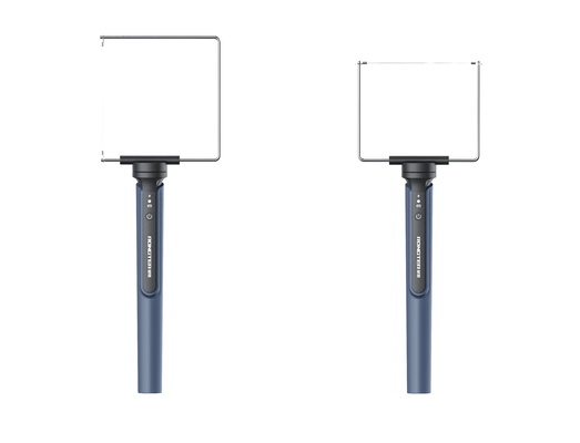 Mini 2 in 1 taglierina calda senza cordone 110-240V della schiuma del coltello