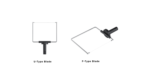 Mini 2 in 1 taglierina calda senza cordone 110-240V della schiuma del coltello